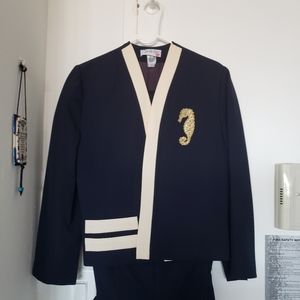 Claude Bert Pants Suit